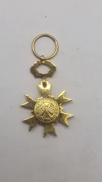 Original miniature medalje, Ordre national du Mérite