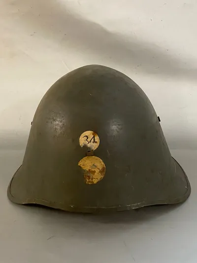 Original Dansk M41 WW2 hjelm
