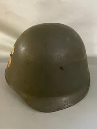 Original Dansk M41 WW2 hjelm