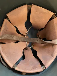 Original Dansk M41 WW2 hjelm