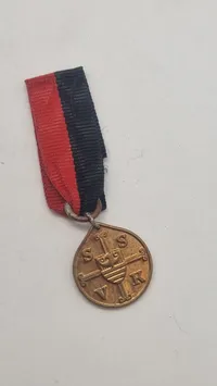 Original miniature medalje, the Soldiers Settlement Association COURLAND