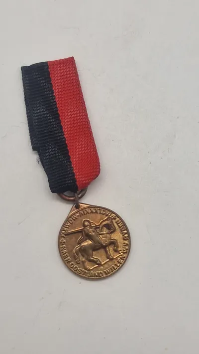 Original miniature medalje, the Soldiers Settlement Association COURLAND