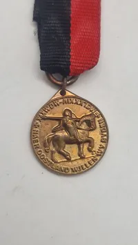 Original miniature medalje, the Soldiers Settlement Association COURLAND