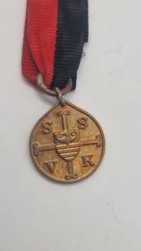 Original miniature medalje, the Soldiers Settlement Association COURLAND