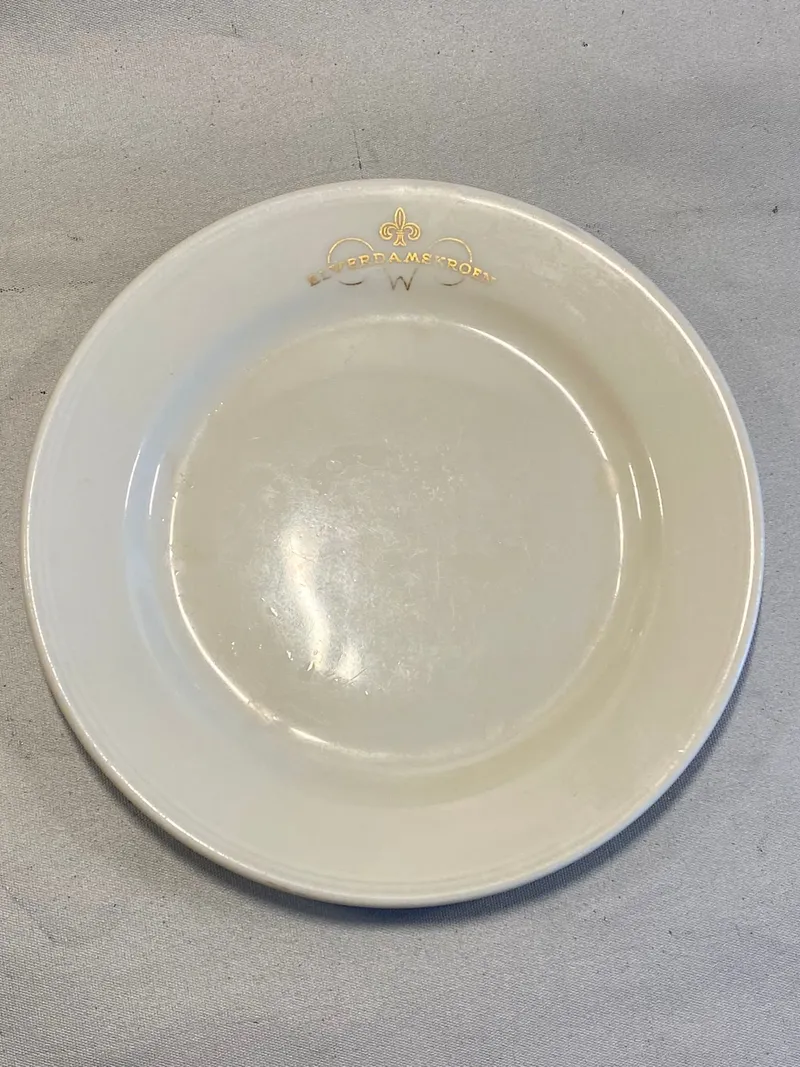 Original deserttallerken - Elverdamskroen