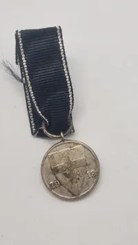 Original miniature medalje, Iron Division 1919