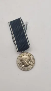 Original miniature medalje, Iron Division 1919