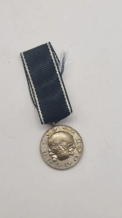 Original miniature medalje, Iron Division 1919