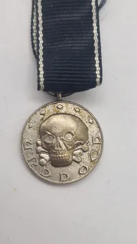 Original miniature medalje, Iron Division 1919