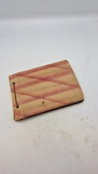 Originalt album med tyske soldater fotos mm. WW2