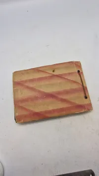 Originalt album med tyske soldater fotos mm. WW2