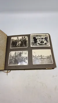 Originalt album med tyske soldater fotos mm. WW2