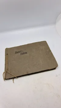 Originalt album med tyske soldater fotos mm. WW2