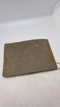 Originalt album med tyske soldater fotos mm. WW2