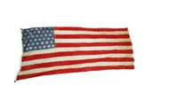 Amerikansk flag fra omkring århundrede skiftet