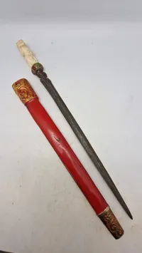 Originalt javanesisk blankvåben