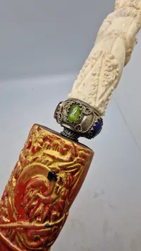 Originalt javanesisk blankvåben