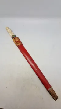 Originalt javanesisk blankvåben