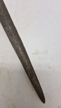 Originalt javanesisk blankvåben