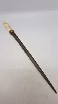 Originalt javanesisk blankvåben