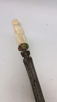 Originalt javanesisk blankvåben