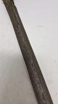 Originalt javanesisk blankvåben