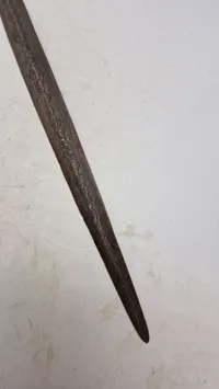 Originalt javanesisk blankvåben