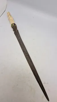 Originalt javanesisk blankvåben