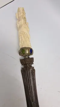 Originalt javanesisk blankvåben