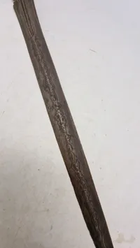 Originalt javanesisk blankvåben