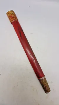 Originalt javanesisk blankvåben