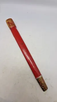 Originalt javanesisk blankvåben