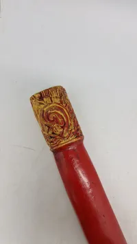 Originalt javanesisk blankvåben