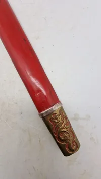 Originalt javanesisk blankvåben