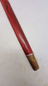 Originalt javanesisk blankvåben
