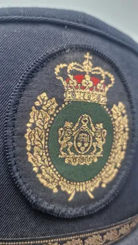 Original dansk politi kasket
