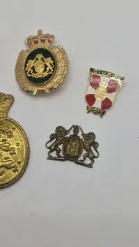 Samling dansk politi