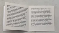 Original sølvmønt med Emdens historie og dens mønttradition