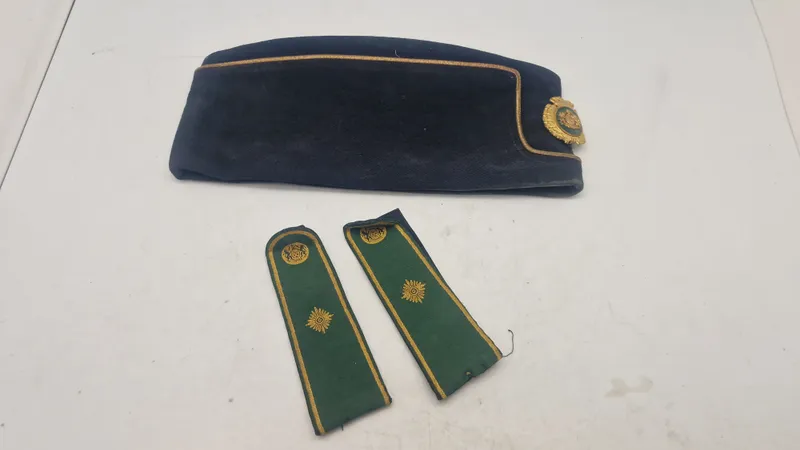 Samling dansk politi