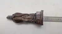Kinesisk figur af træ
