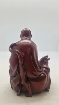 Kinesisk figur af træ