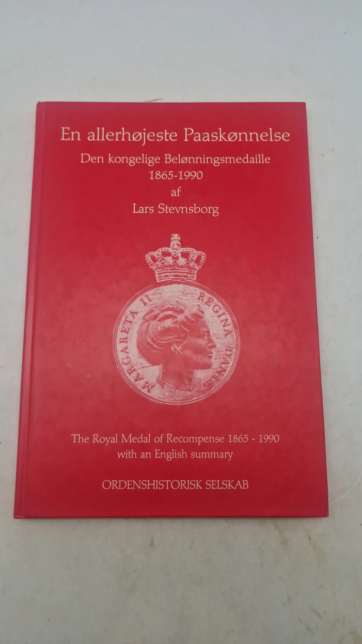 Den kongelige Belønningsmedaille 1865-1990