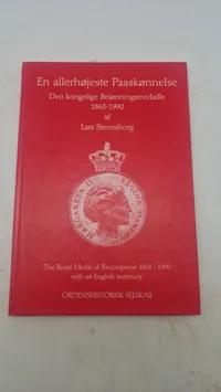 Den kongelige Belønningsmedaille 1865-1990