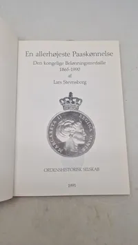 Den kongelige Belønningsmedaille 1865-1990