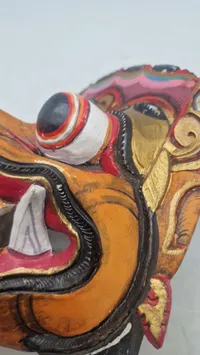 Original Bali træmaske