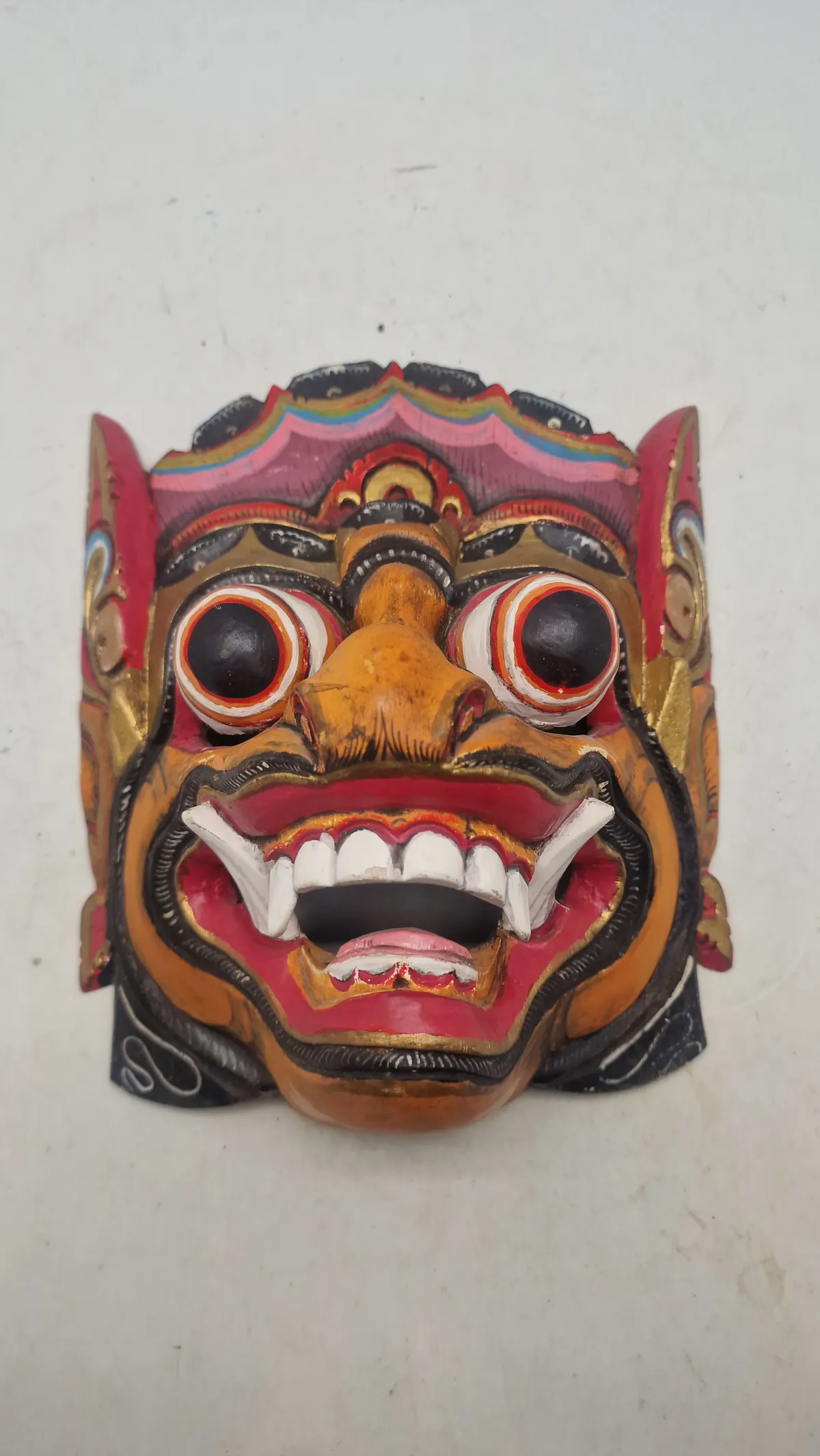 Original Bali træmaske