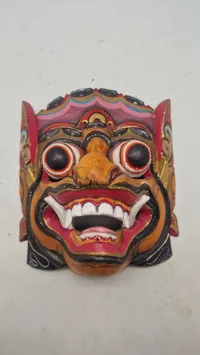 Original Bali træmaske