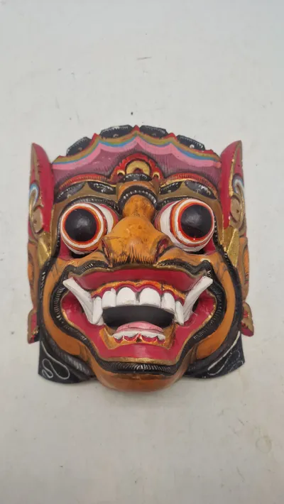 Original Bali træmaske