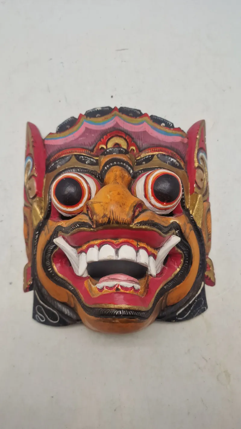 Original Bali træmaske