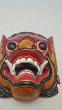 Original Bali træmaske